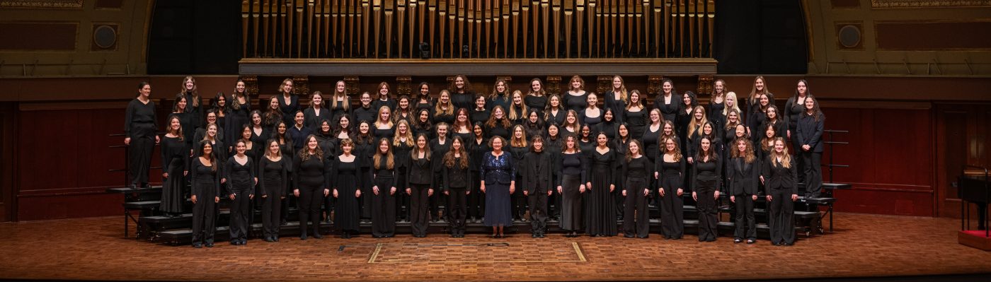 The University of Michigan Women's Glee Club